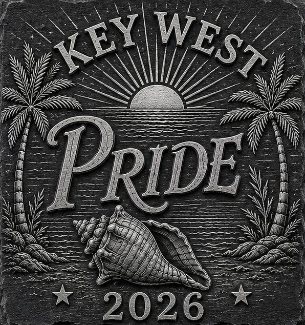 GRAFFITTI - KEY WEST PRIDE 2026 COASTER SET