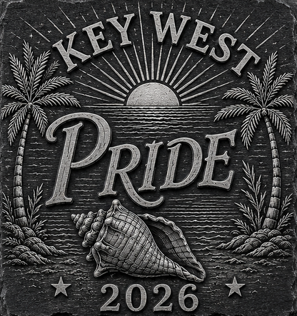 GRAFFITTI - KEY WEST PRIDE 2026 COASTER SET