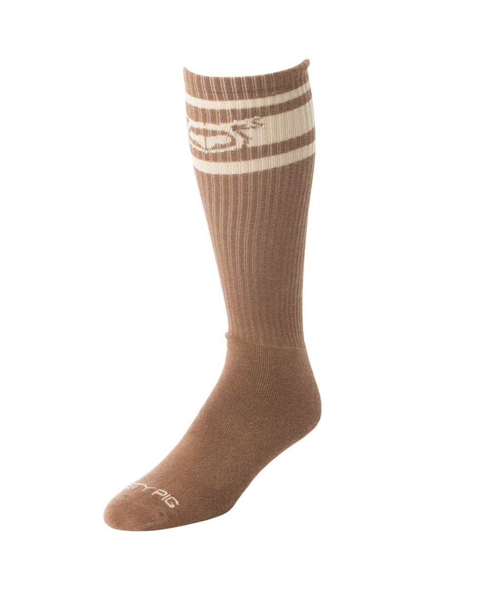 NASTY PIG HOOKD UP SOCKS - COCOA/ALMOND