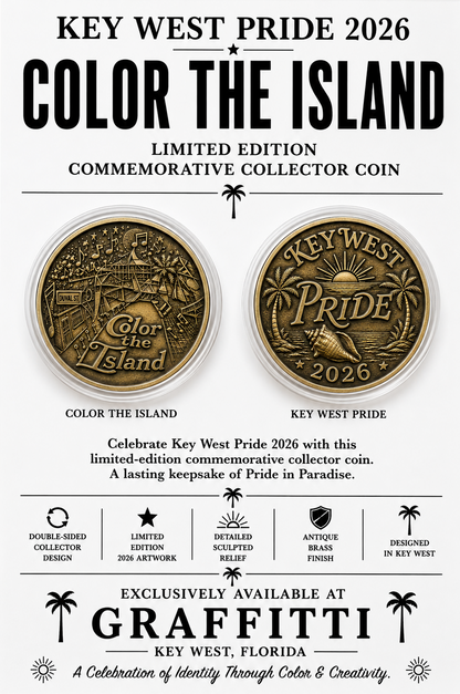 GRAFFITTI - KEY WEST PRIDE 2026 - COIN