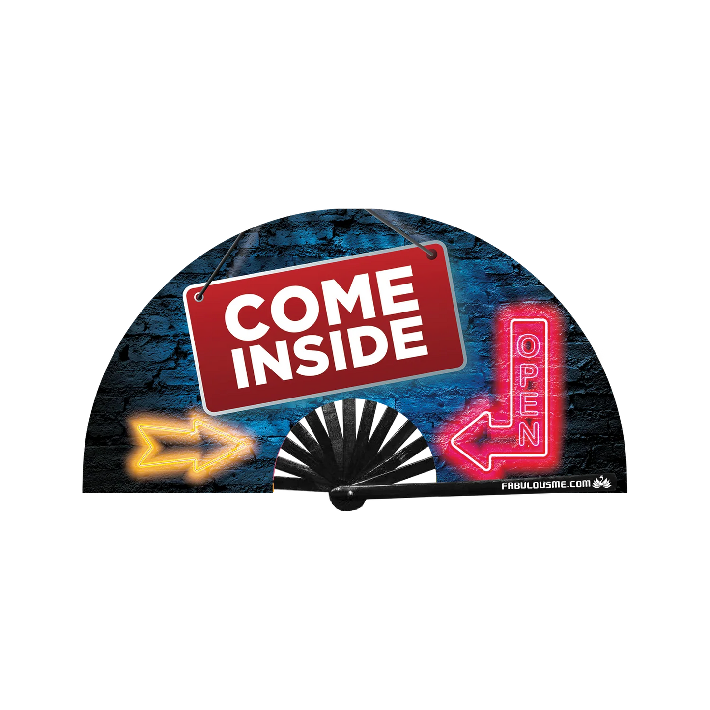 FABULOUS ME FAN - COME INSIDE
