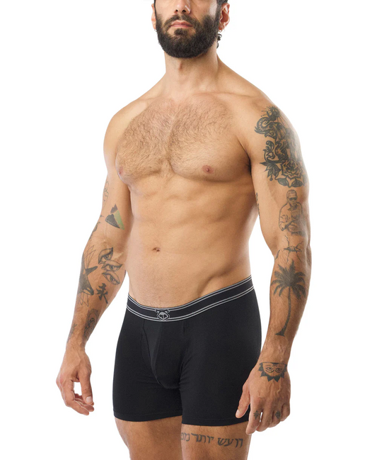 NASTY PIG CORE BOXER BRIEF - BLACK