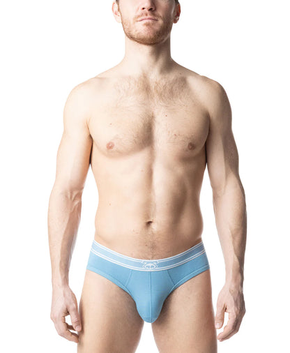 NASTY PIG CORE BIKINI BRIEF LIGHT TEAL/ WHITE