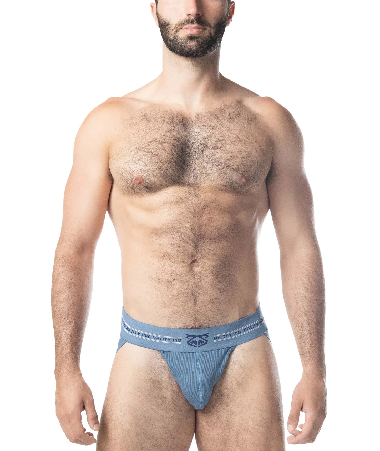 NASTY PIG CORE JOCK - BLUE STEEL/MIDNIGHT NAVY/WHITE