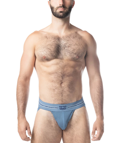 NASTY PIG CORE JOCK - BLUE STEEL/MIDNIGHT NAVY/WHITE