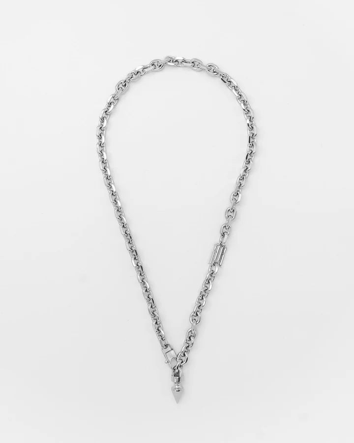 RARE ROMANCE MEGA SPIKE CHAIN SILVER
