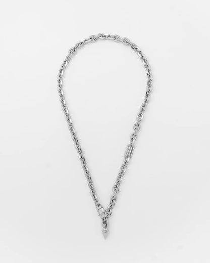 RARE ROMANCE MEGA SPIKE CHAIN SILVER