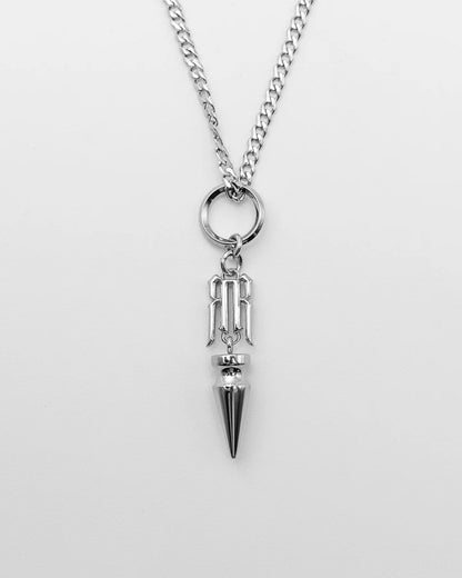 RARE ROMANCE SPIKE DROP NECKLACE
