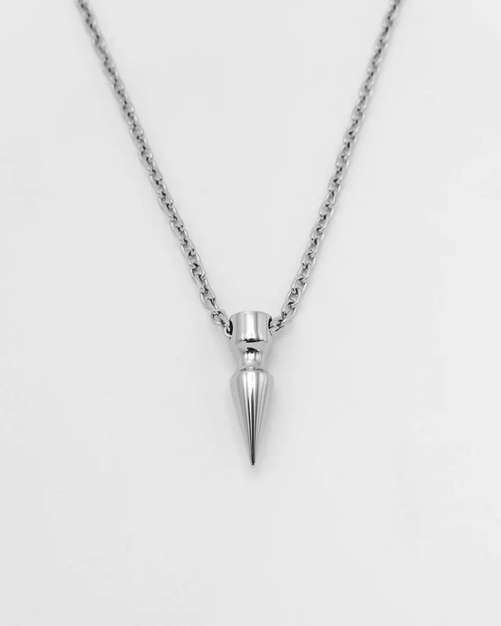 RARE ROMANCE CHUNKY SPIKE NECKLACE