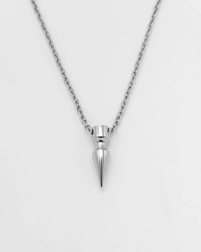 RARE ROMANCE CHUNKY SPIKE NECKLACE