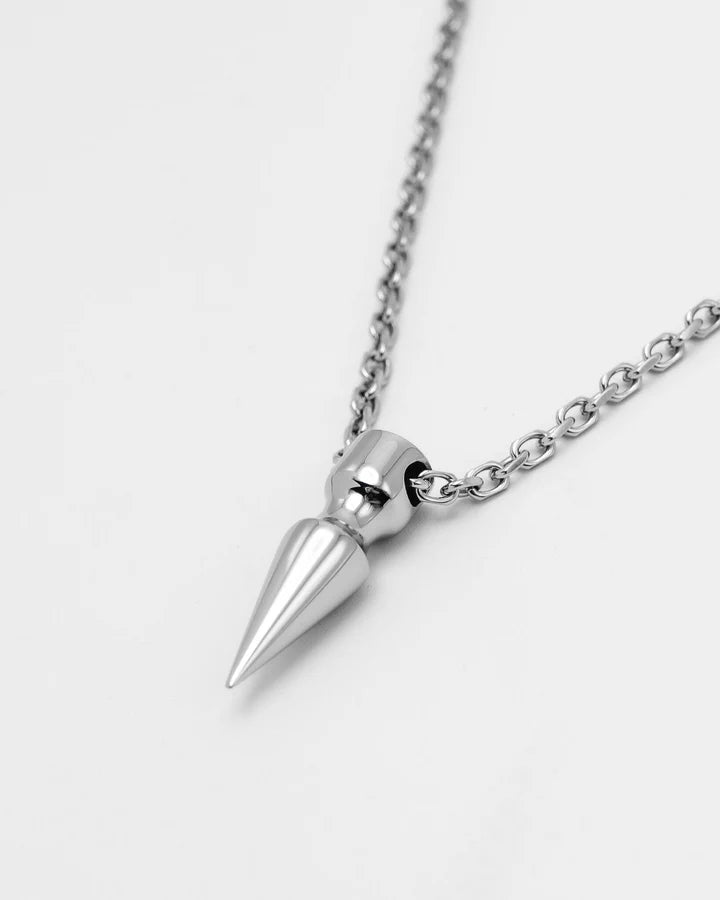 RARE ROMANCE CHUNKY SPIKE NECKLACE