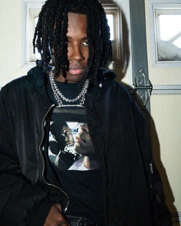 RARE ROMANCE SPIKE BARBELL STATEMENT CHAIN