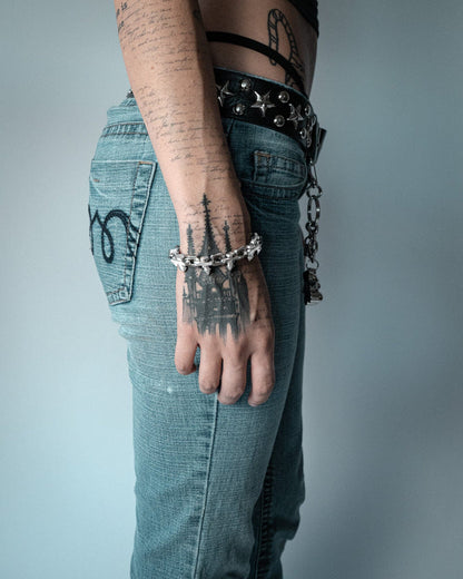 RARE ROMANCE SPIKED OUT BRACELET
