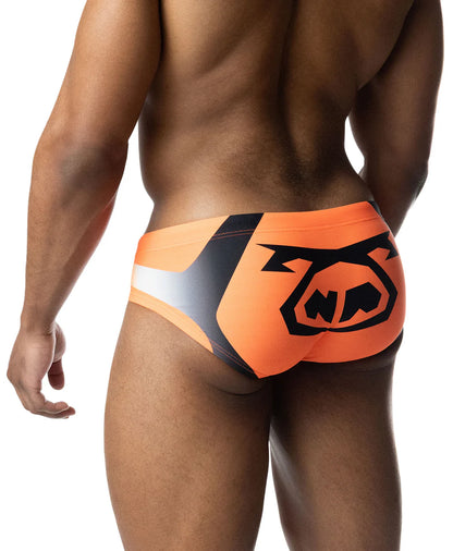 NASTY PIG HYPER BIKINI - VIBRANT ORANGE
