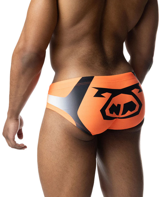 NASTY PIG HYPER BIKINI - VIBRANT ORANGE