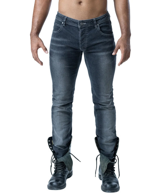 NASTY PIG NP JEANS - DISTRESSED GREY