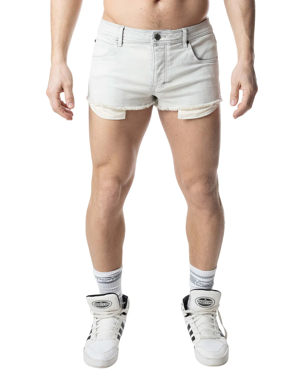NASTY PIG DUKE SHORTS - BLEACHED
