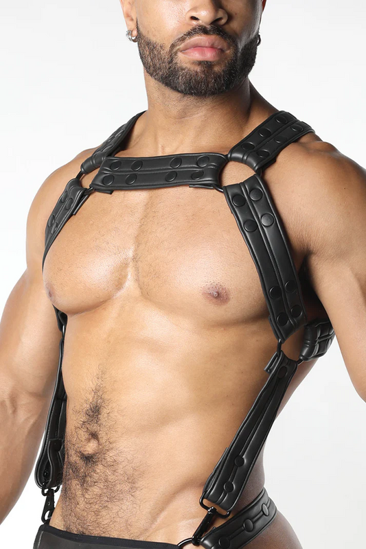 CELLBLOCK13 DUNGEON HARNESS - BLACK