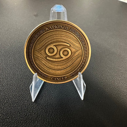 GAY ZODIAC - CHALLENGE COIN - CANCER