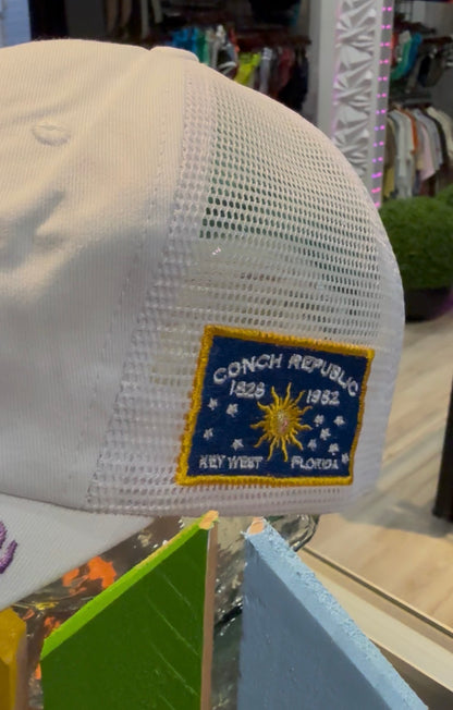 GRAFFITTI PICKET PRIDE HAT