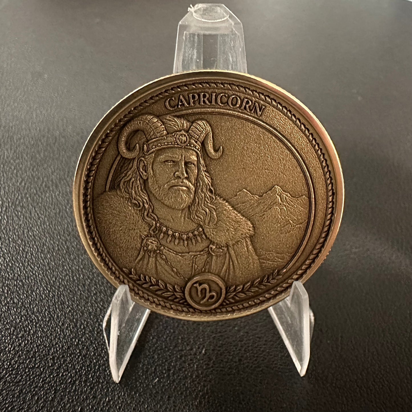 GAY BEAR ZODIAC - CHALLENGE COIN - CAPRICORN