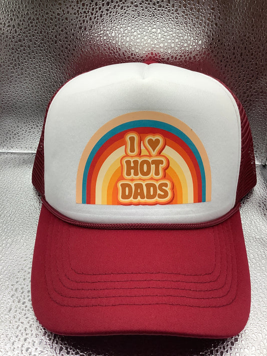 GRAFFITTI - I LOVE HOT DADS HAT