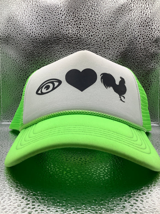 GRAFFITTI - I LOVE COCK HAT