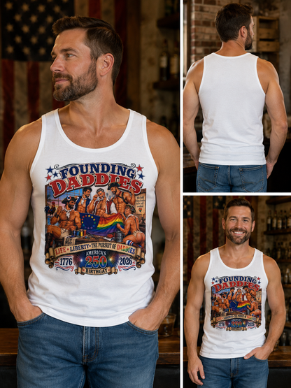 GRAFFITTI - FOUNDING DADDIES TANK TOP