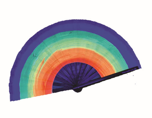FABULOUS ME FAN - RAINBOW