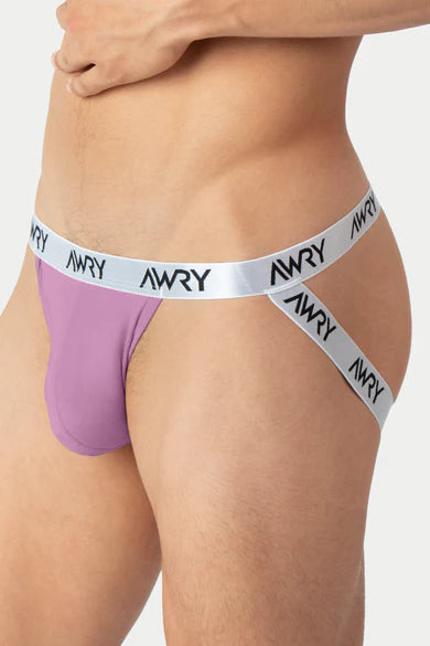 AWRY SIGNATURE JOCKSTRAP - PALE PINK