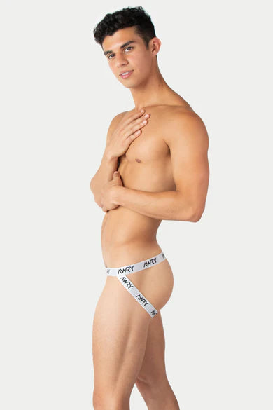 AWRY SIGNATURE JOCKSTRAP - PALE PINK