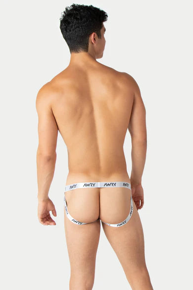 AWRY SIGNATURE JOCKSTRAP - PALE PINK