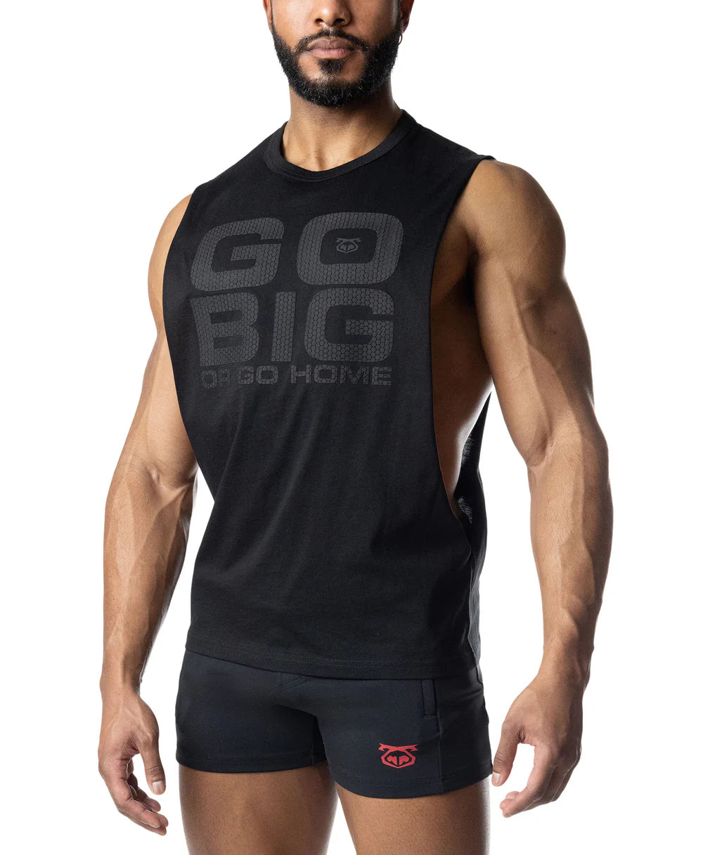 NASTY PIG GO BIG SHREDDER - BLACK