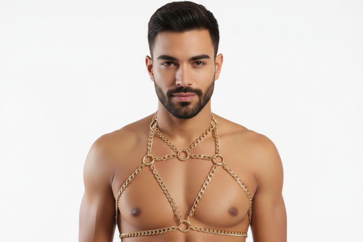 GRAFFITTI GOLD HARNESS