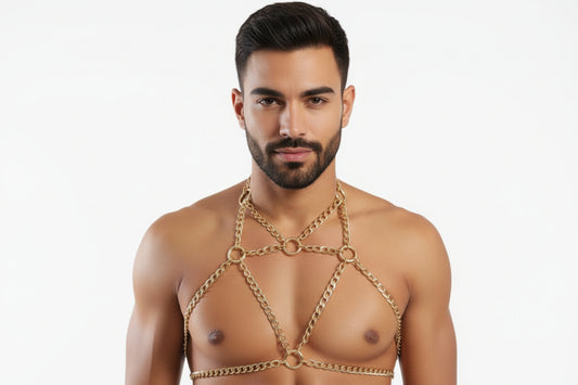 GRAFFITTI GOLD HARNESS