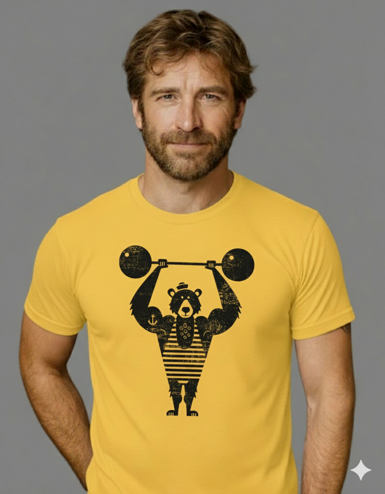 SILBER FUCHS MUSCLEBAR TEE