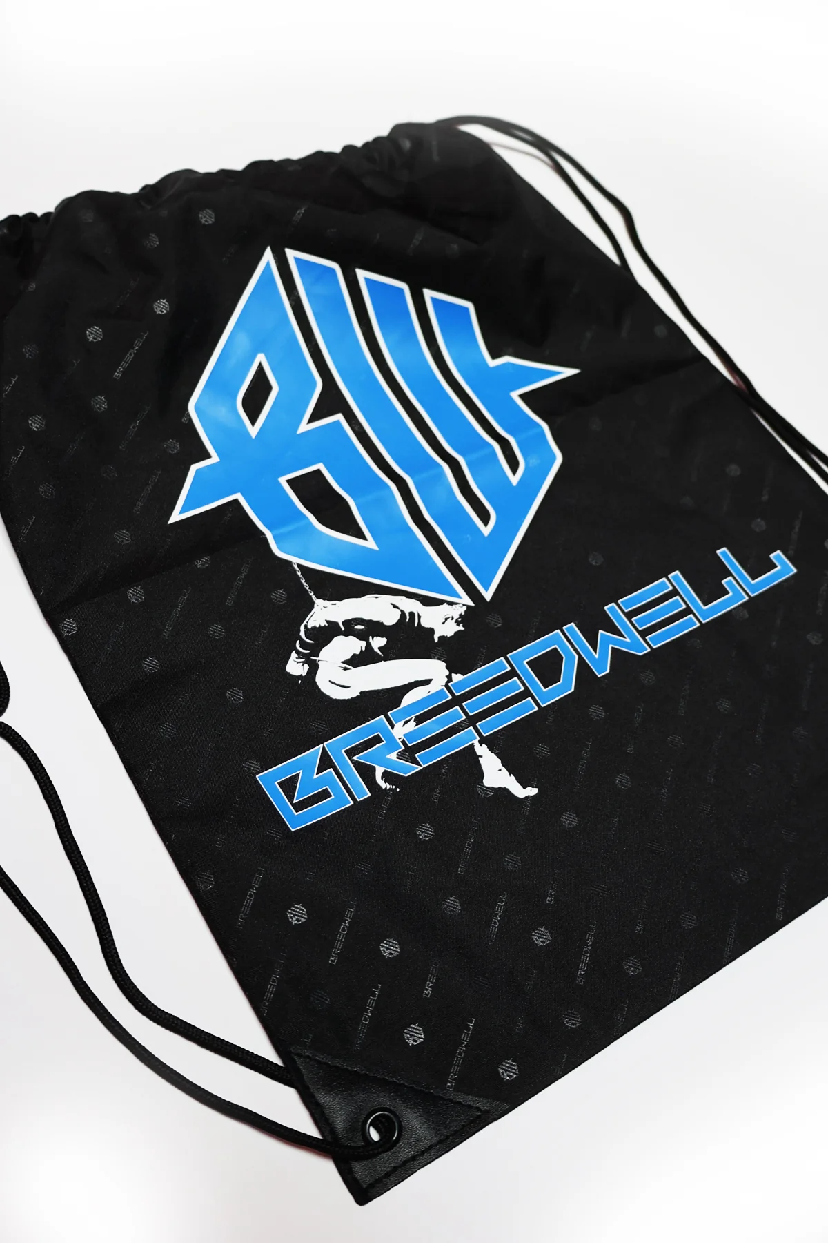 BREEDWELL LOGO DRAWSTRING BAG