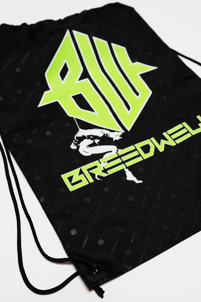 BREEDWELL LOGO DRAWSTRING BAG