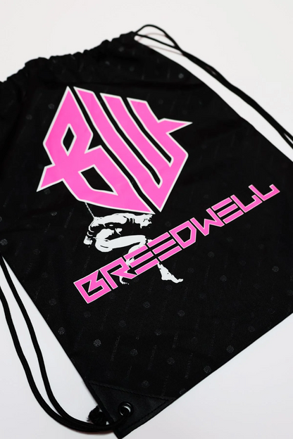 BREEDWELL LOGO DRAWSTRING BAG