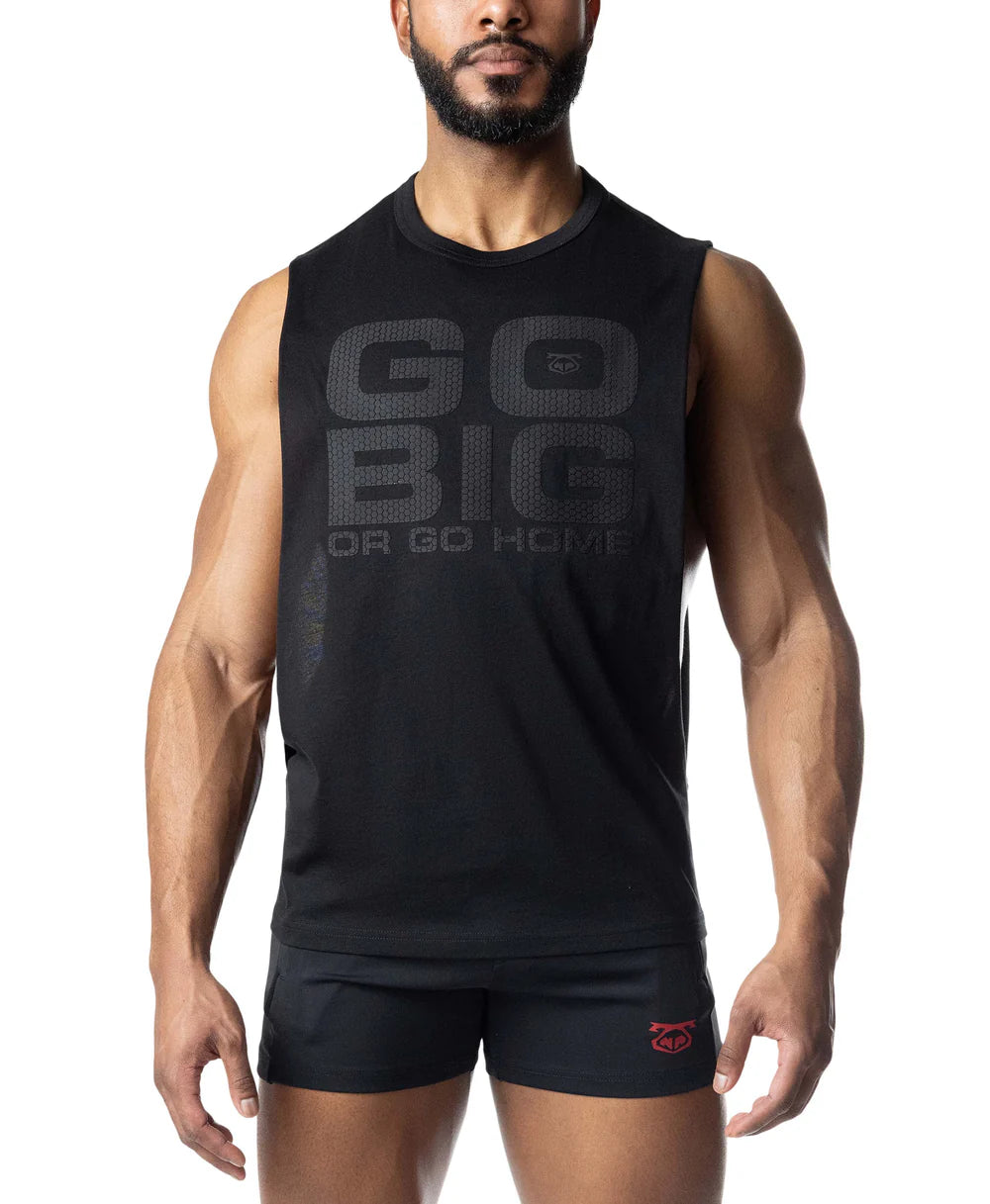 NASTY PIG GO BIG SHREDDER - BLACK