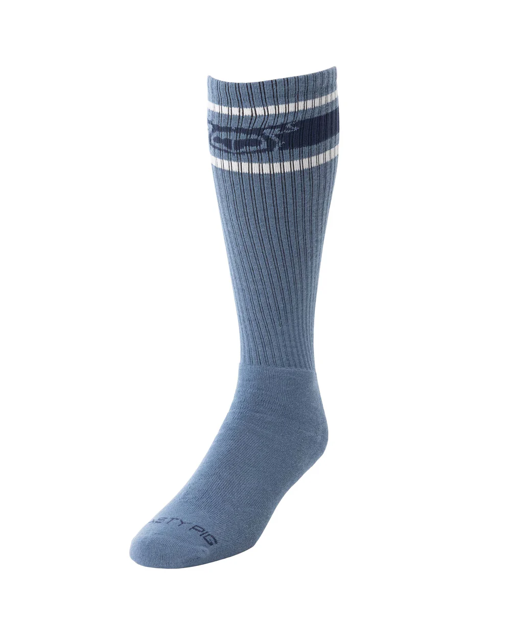 NASTY PIG HOOKD UP SOCKS - BLUE STEEL/MIDNIGHT NAVY