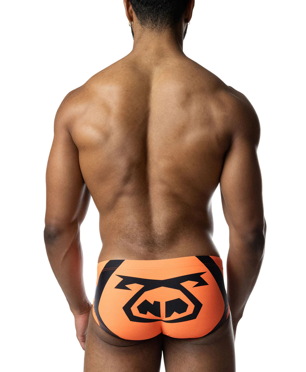 NASTY PIG HYPER BIKINI - VIBRANT ORANGE