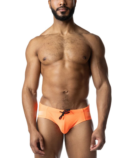 NASTY PIG HYPER BIKINI - VIBRANT ORANGE
