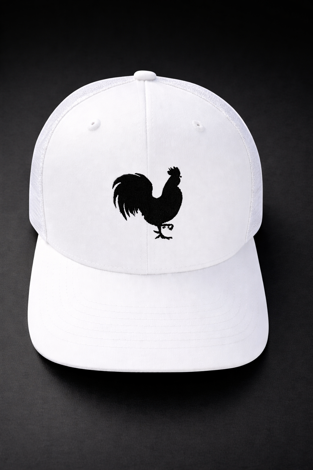 GRAFFITTI COCK HAT - WHITE