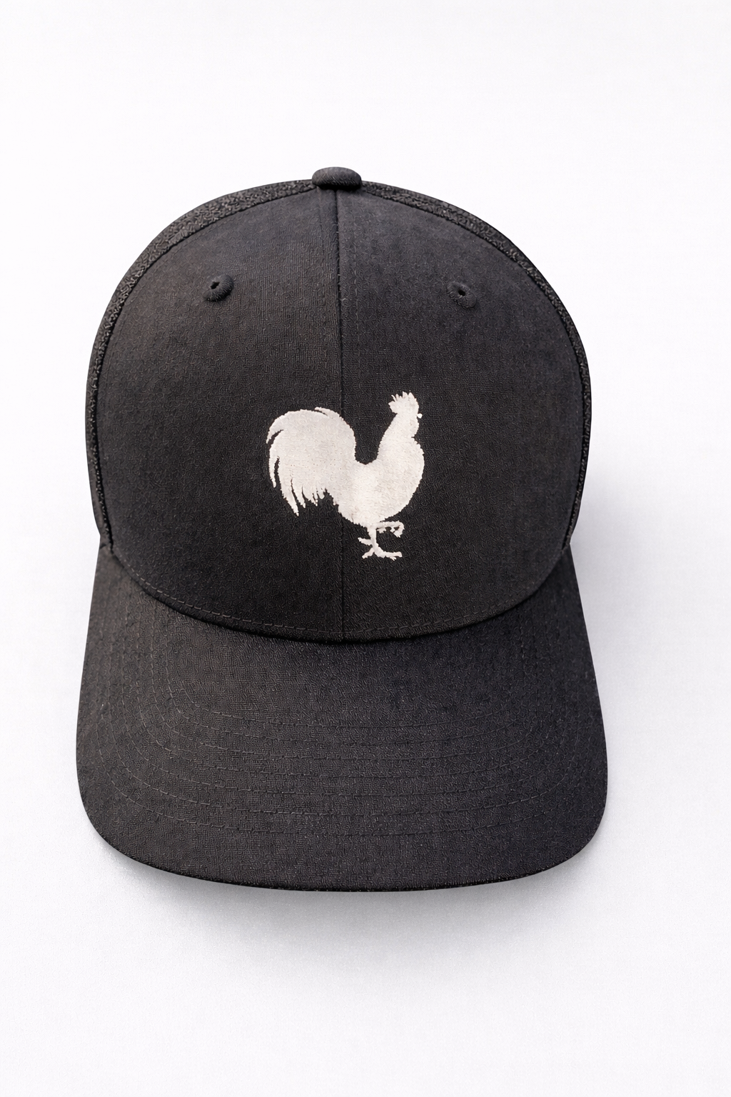 GRAFFITTI COCK HAT - CHARCOAL