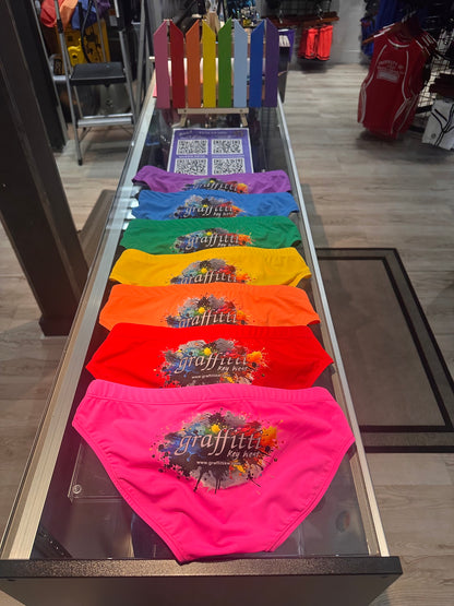 GRAFFITTI - CUSTOMIZABLE SWIM BRIEF