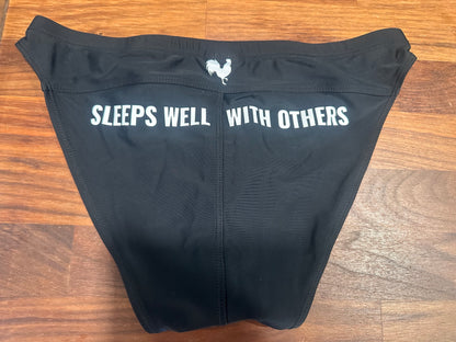 GRAFFITTI - CUSTOMIZABLE SWIM BRIEF