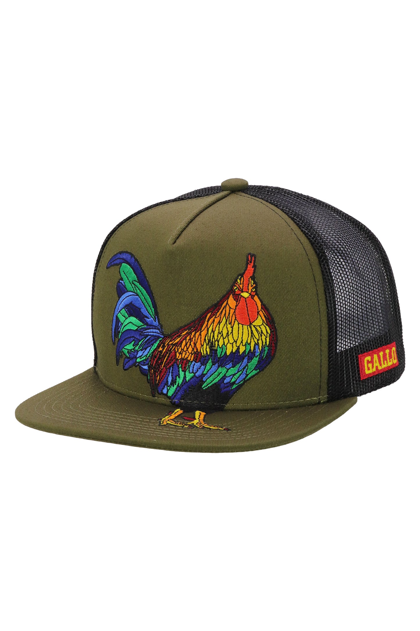 CAP ZONE EL GALLO HAT OLIVE