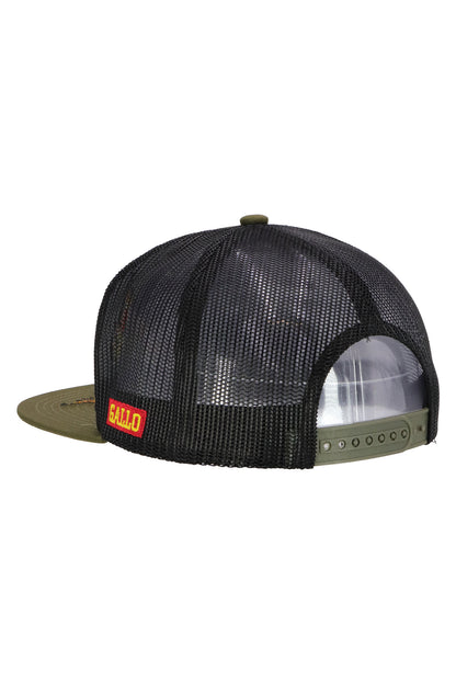 CAP ZONE EL GALLO HAT OLIVE