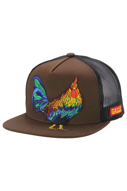 CAP ZONE EL GALLO HAT BROWN